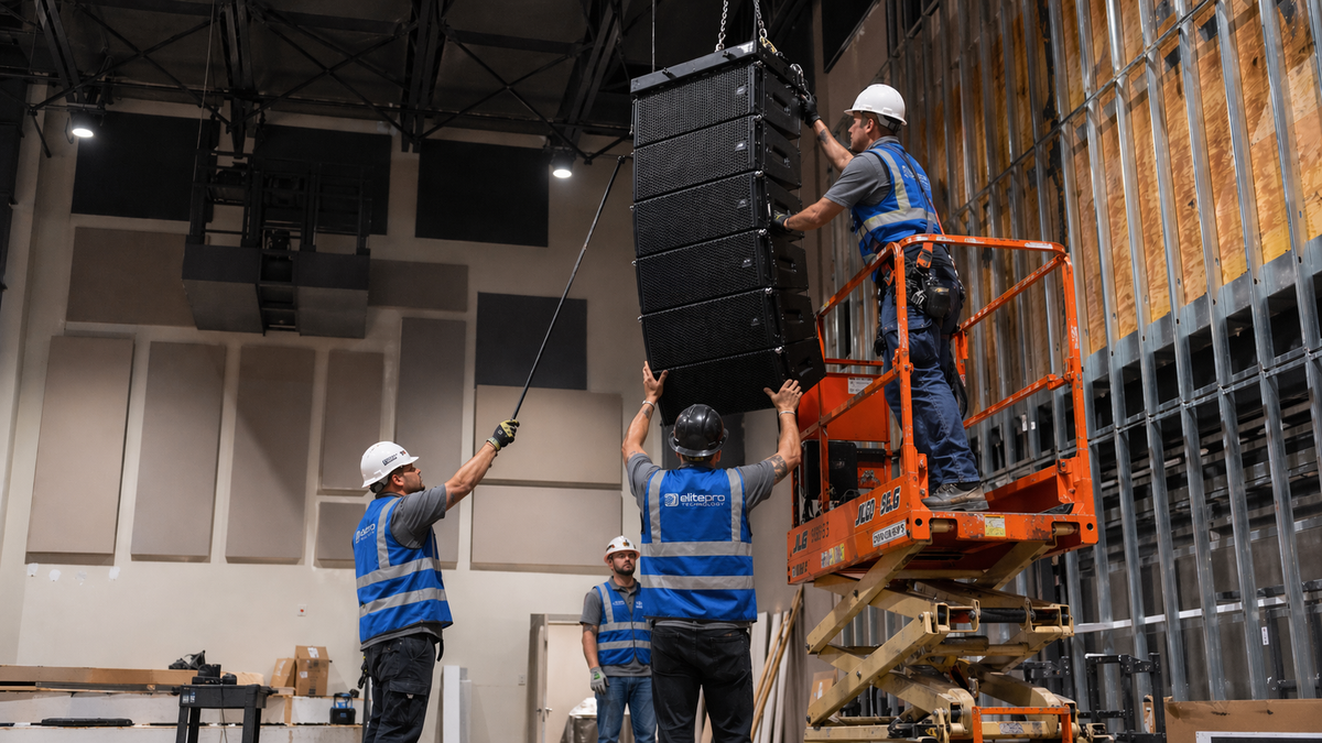 Low Voltage and AV Subcontractor